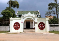 黄学增纪念亭